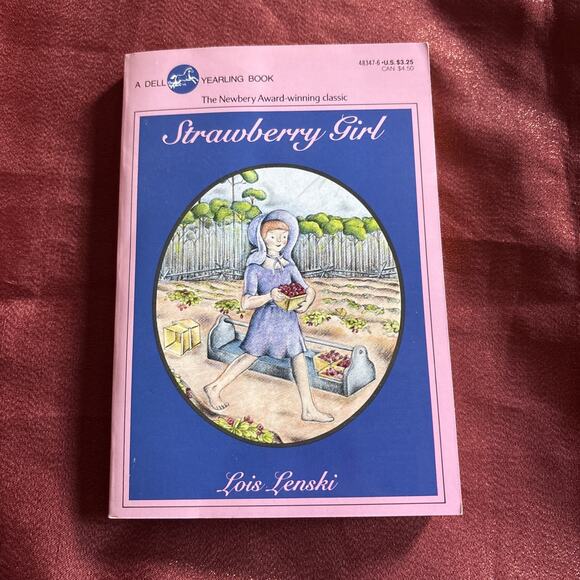 Strawberry Girl by Lois Lenski (1987, Digest Paperback) - Picture 1 of 2